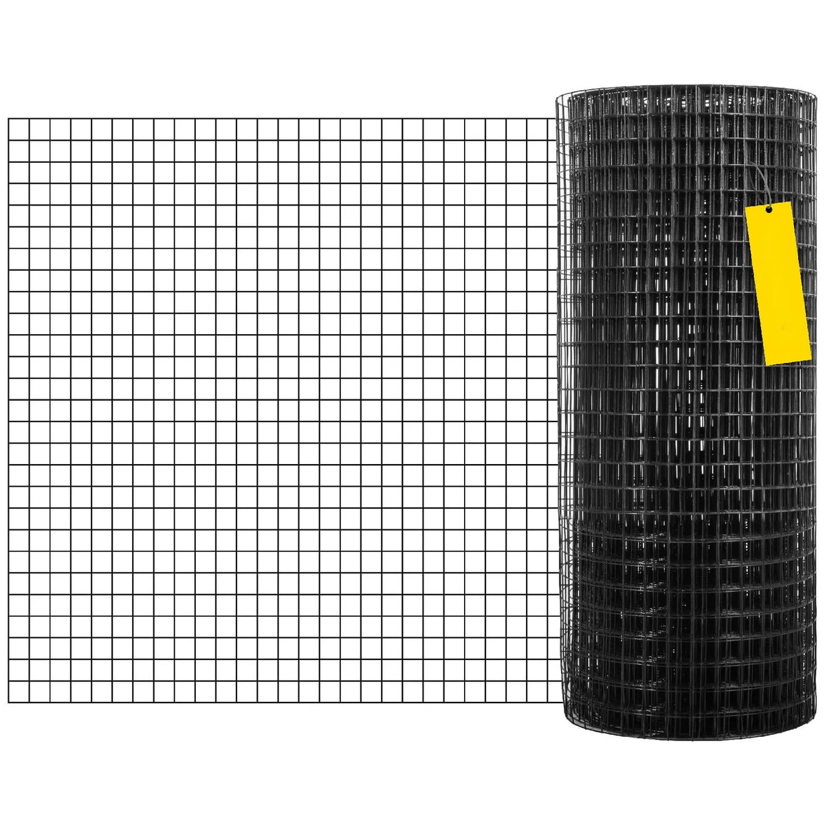 Welded Wire Fence Vinyl Coated 1x1 16 Gauge 48x50' I643385