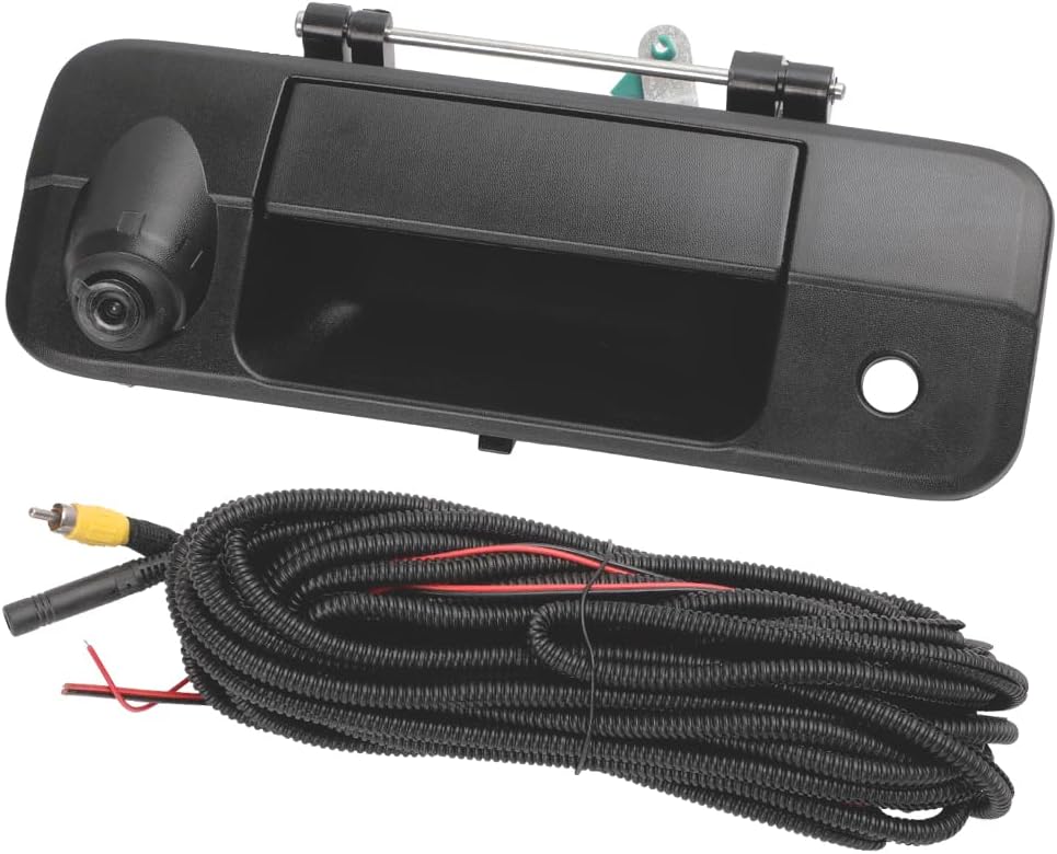 Rear View Camera Tailgate Door Handle Camera for Toyota Tundra Pack of 2 O17130