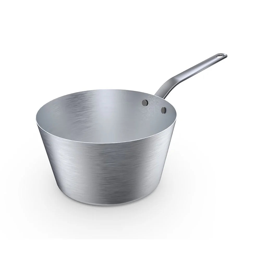 Stainless Steel Tapered 5.5 Quart Sauce Pan B83351