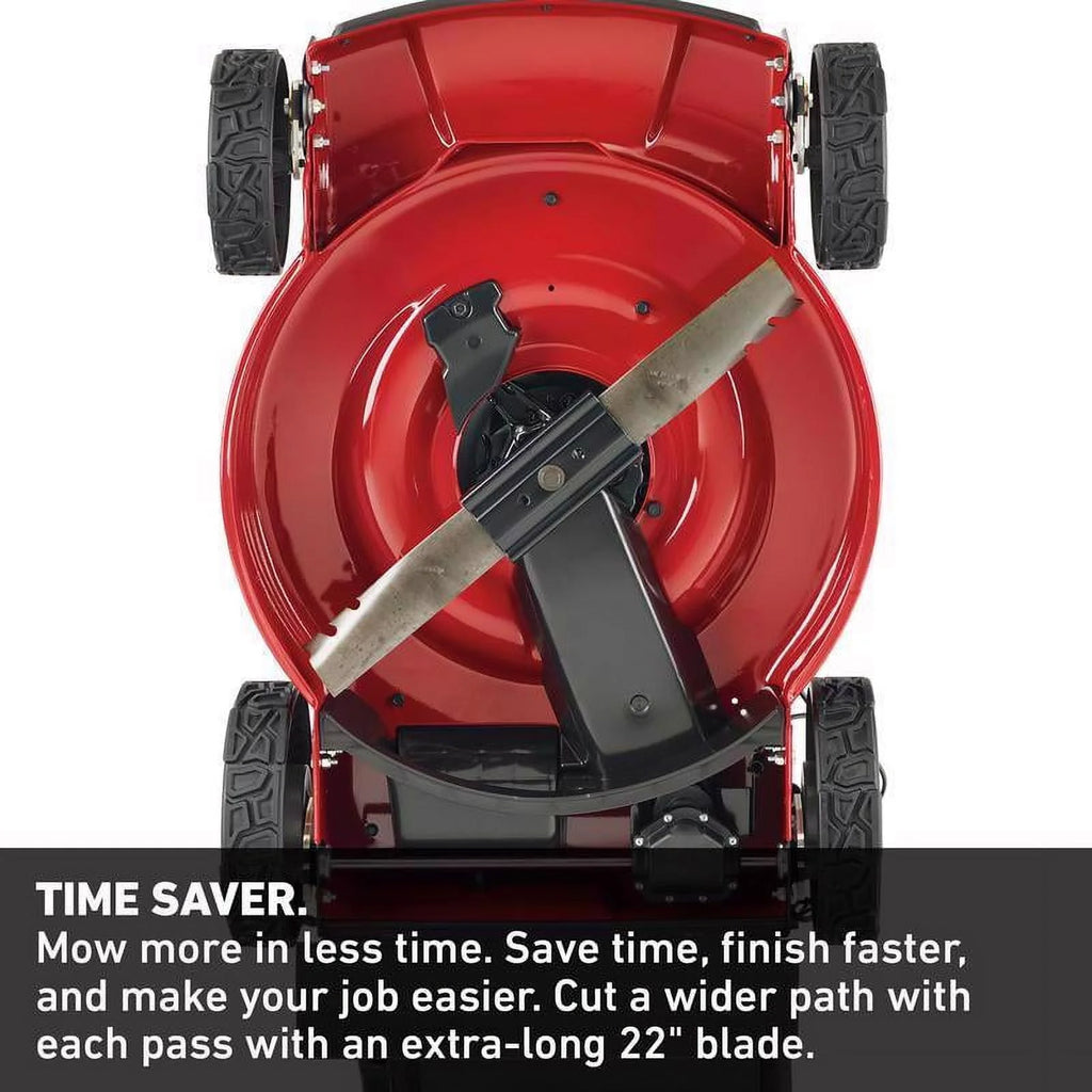 22 in. 150 cc Gas Self-Propelled Lawn Mower Q477601