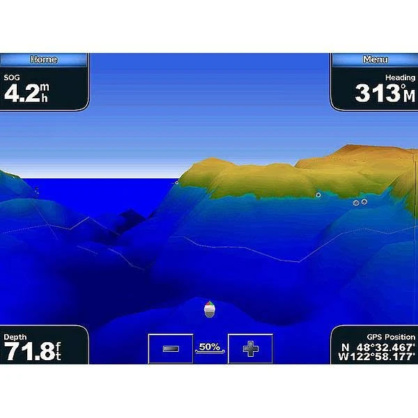BlueChart g2 Vision Bay of Biscay Maps Z41175