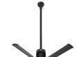 Black Ceiling Fan P54093