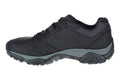 Waterproof Black Lace Shoes J416