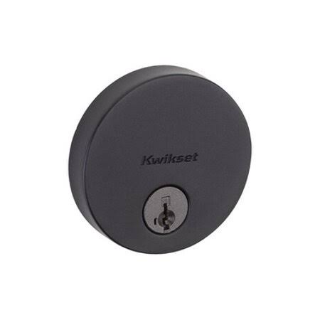 Single Cylinder Deadbolt SmartKey Iron Black P58486