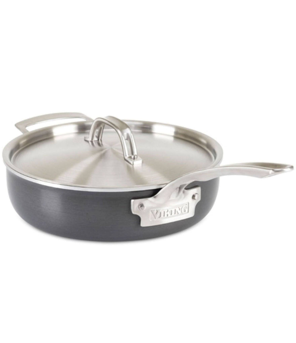 3 Qt. Hard Stainless Saute Pan H9801