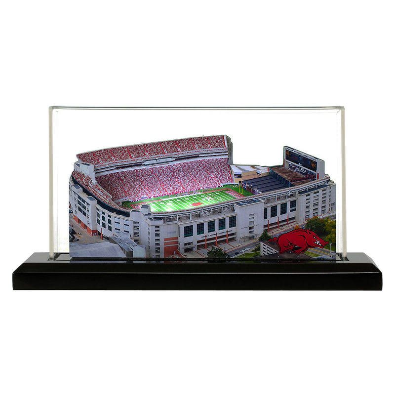13x22 x 6x22 Light Up Stadium with Display Case S3447