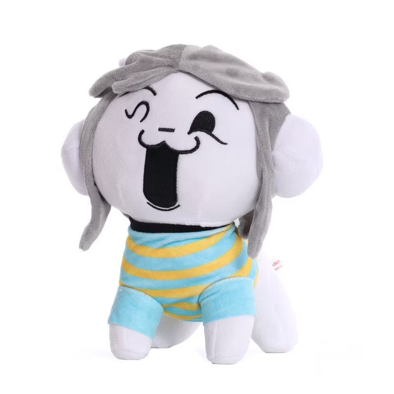 Cartoon Style Plush Rag Doll N9369