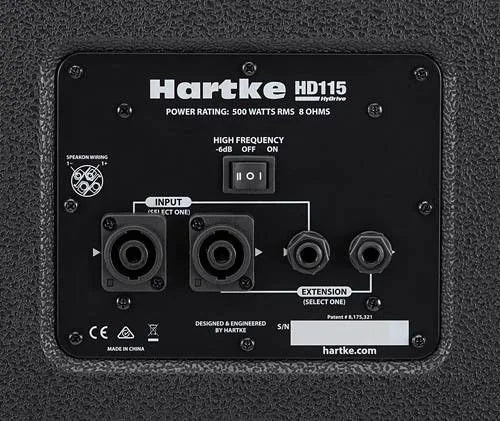 Bass Cabinet F34291