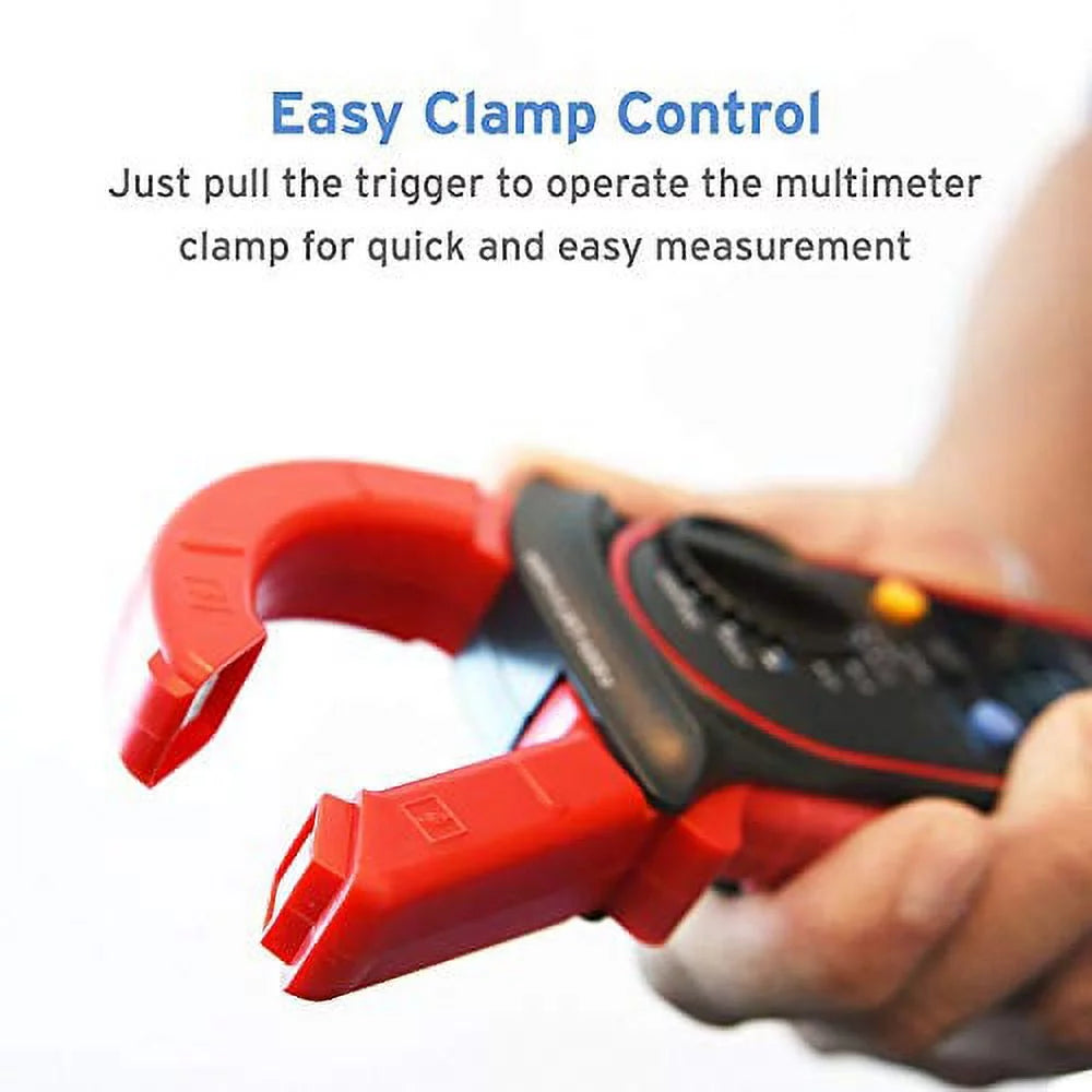 Auto-Ranging Clamp Meter P268