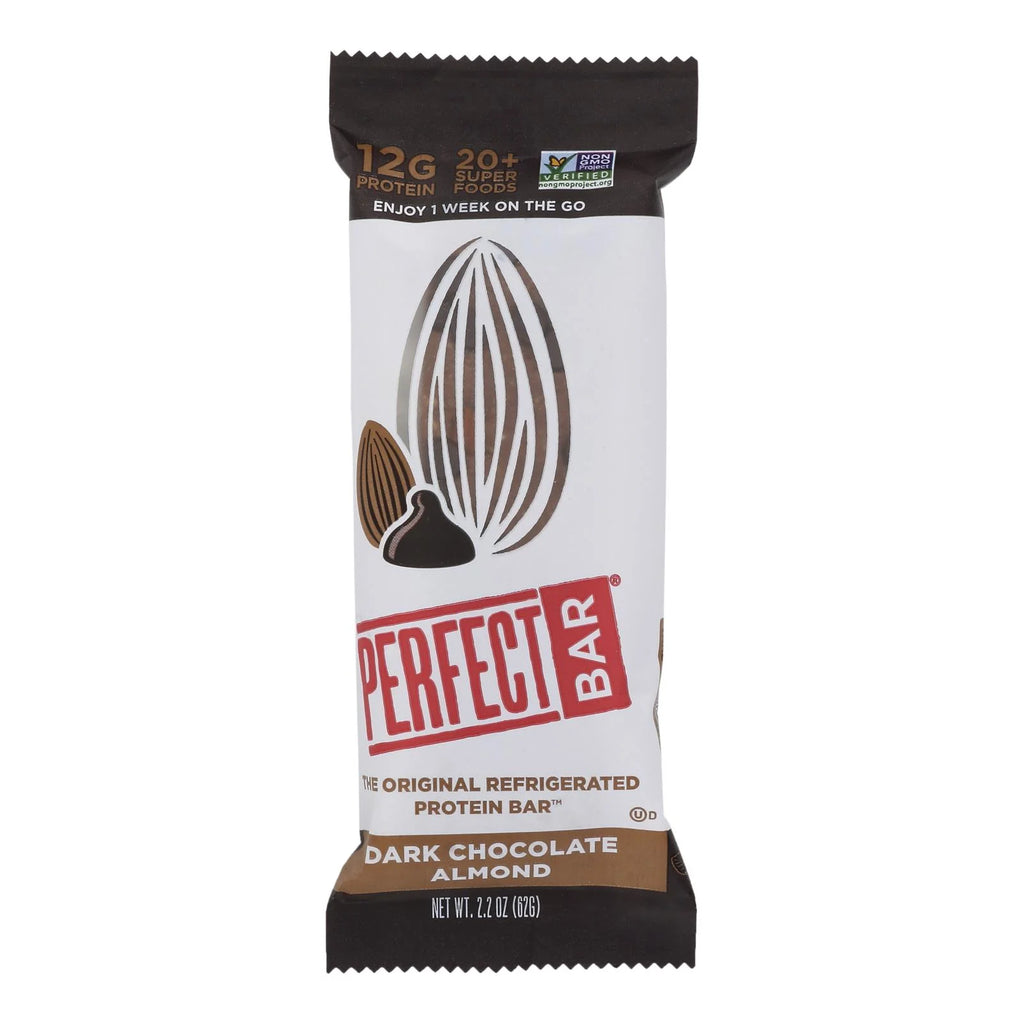 Dark Chocolate Almond Bar Case of 8 W2192