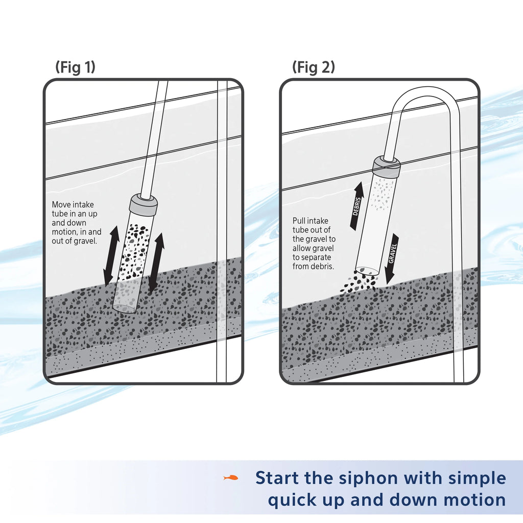 Siphon Vacuum Gravel Cleaner Large 16 Inches K6952
