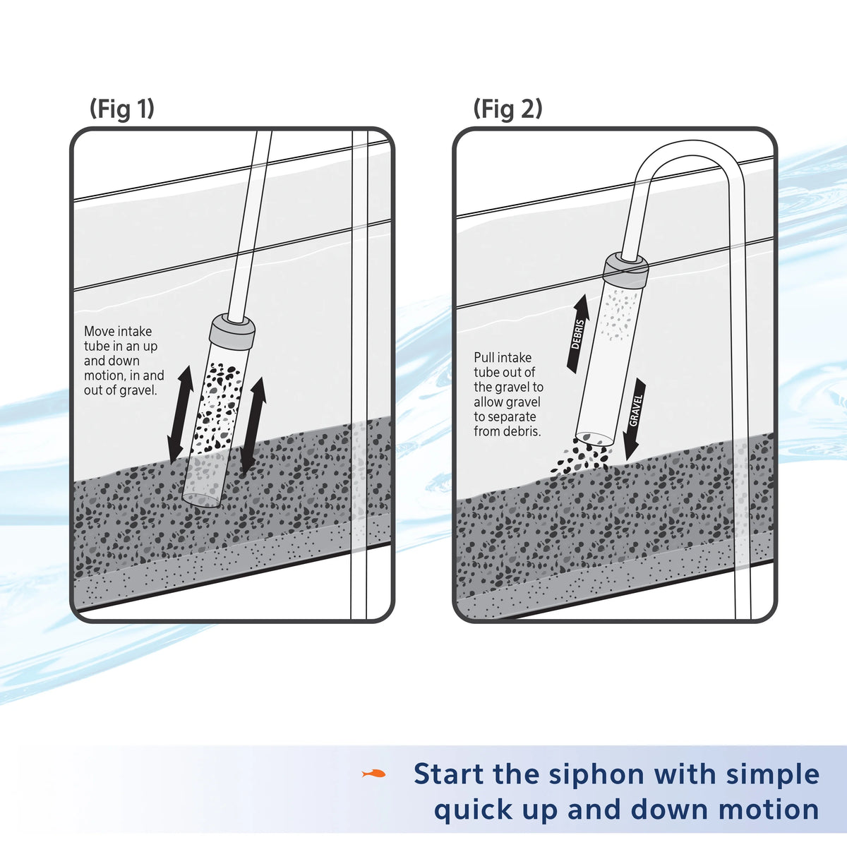 Siphon Vacuum Gravel Cleaner Large 16 Inches K6952
