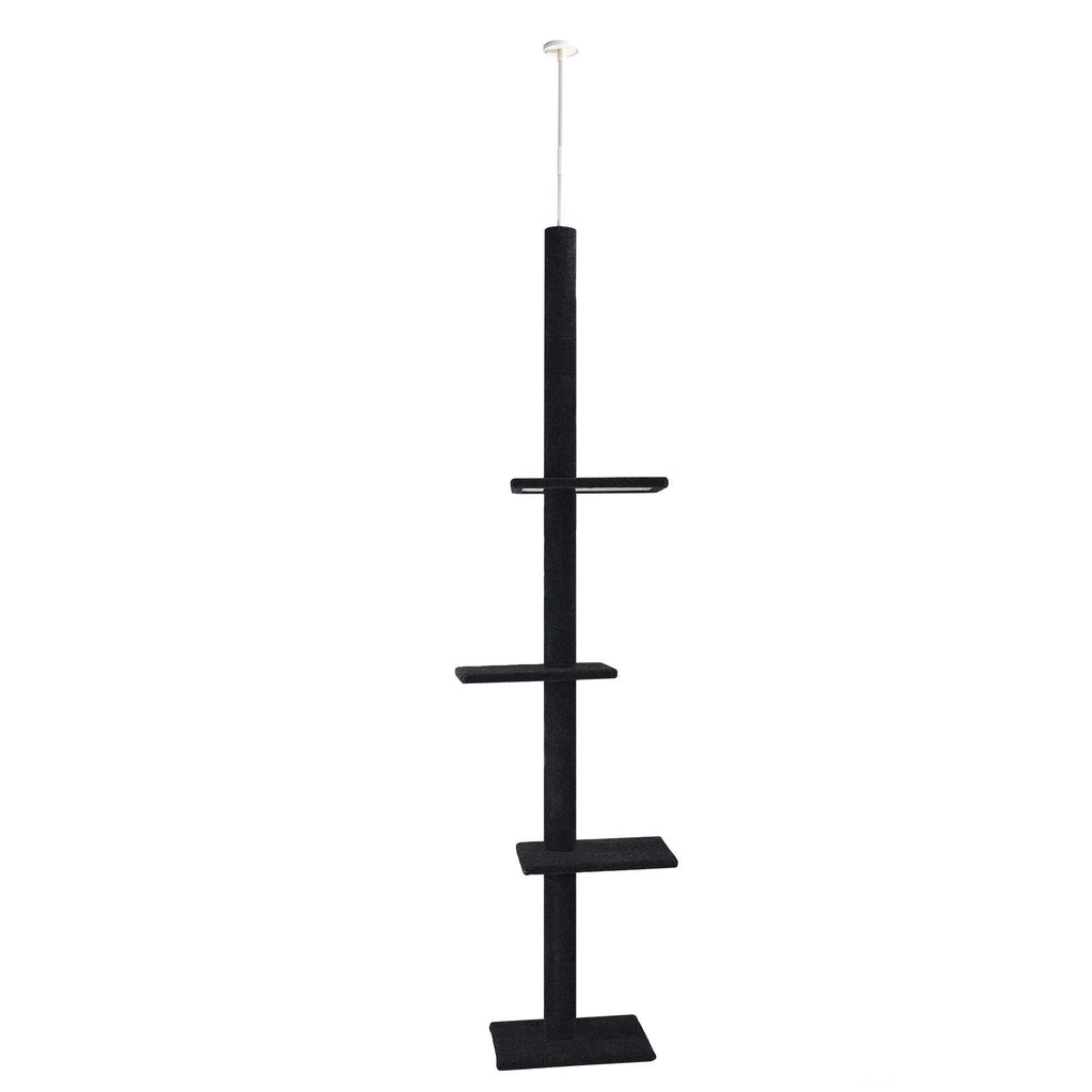 3-Tier Floor-To-Ceiling Cat Tree T4757