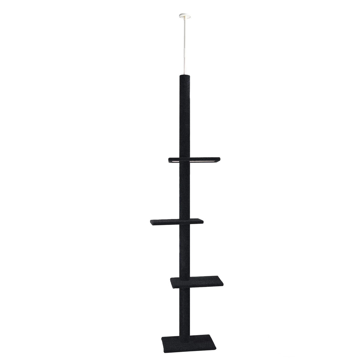 3-Tier Floor-To-Ceiling Cat Tree T4757