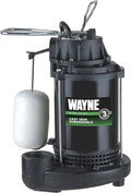 1/2 HP Submersible Cast Iron and Steel Sump Pump With Integrated Vertical Float Switch O394