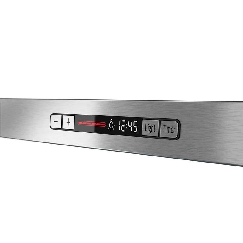 36 in. 600 CFM Convertible Wall Mount Range Hood in Stainless Steel T341389