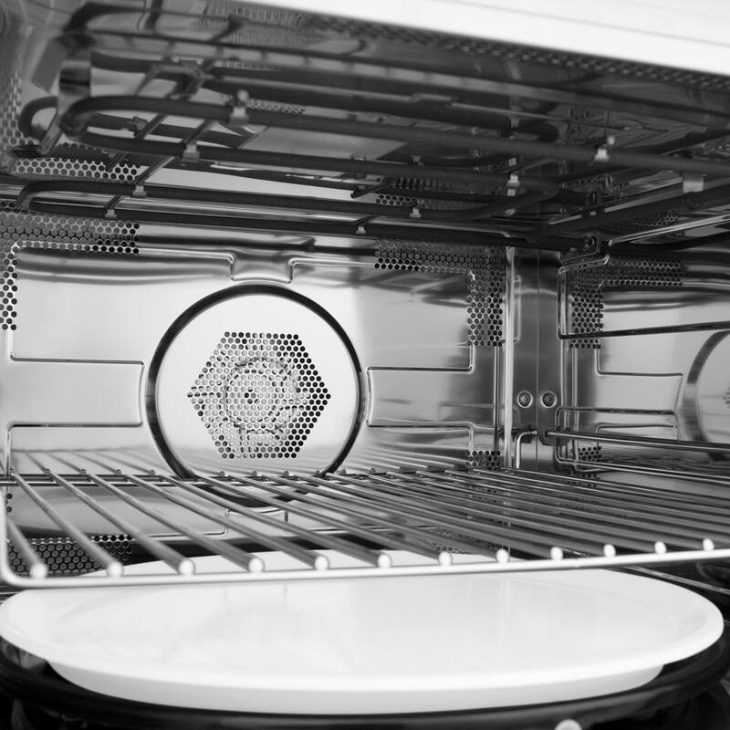1000-Watt Built-In Microwave Oven in Stainless Steel W11137