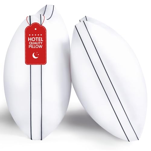 King Size Set of 2 Down Alternative Pillows Z7126