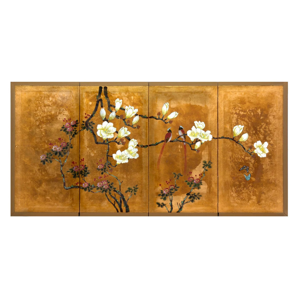 Love Birds Gold Leaf Wall Décor Z69238