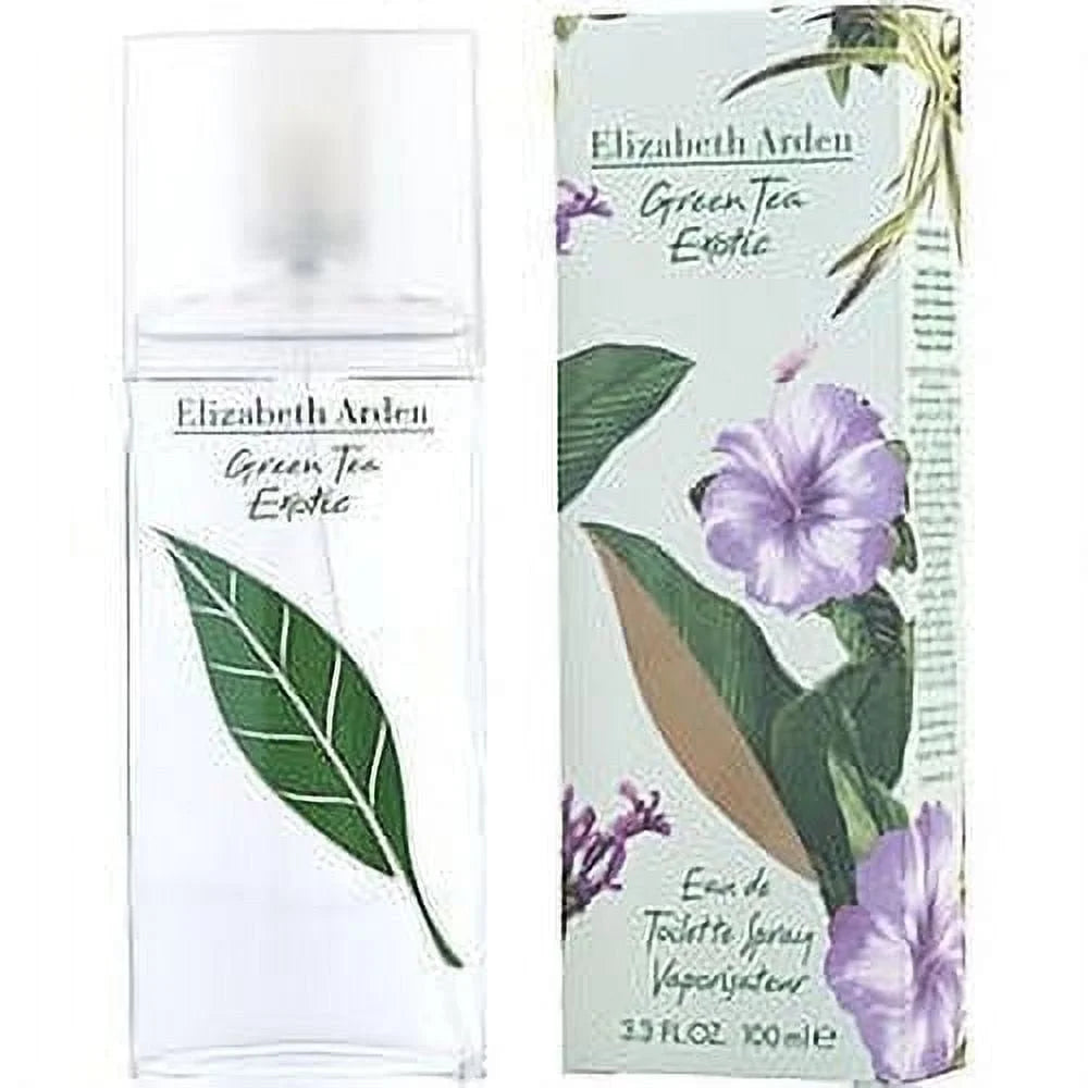 Green Tea Exotic EDT Spray 3.3 oz Q814795