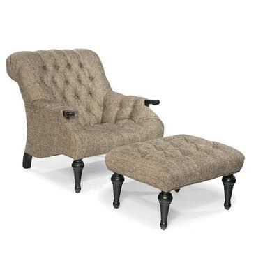 Tufted Rectangle Ottoman C7706