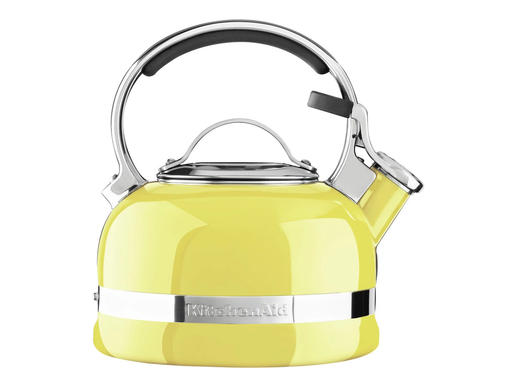 2.0-Quart Stove Top Kettle with Stainless Steel Handle Y63416