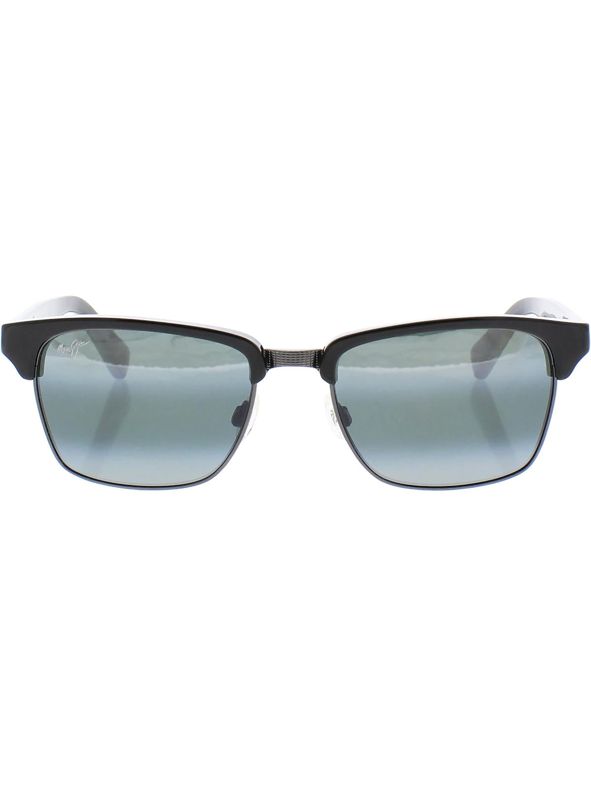Nuetral Grey Square Unisex Sunglasses H20530