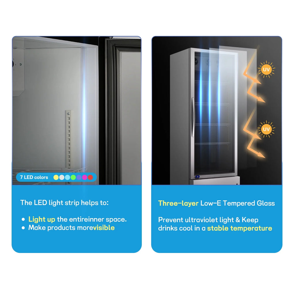 16.5 Cu.Ft Display Fridge N62264