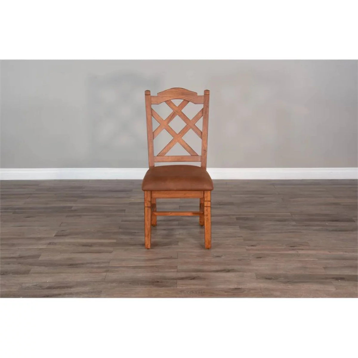Crossback Chair with Cushion Seat Q109