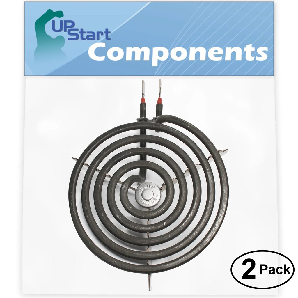 2-Pack 6 inch 5 Turns Surface Burner Element for Range, Stove & Cooktop O754