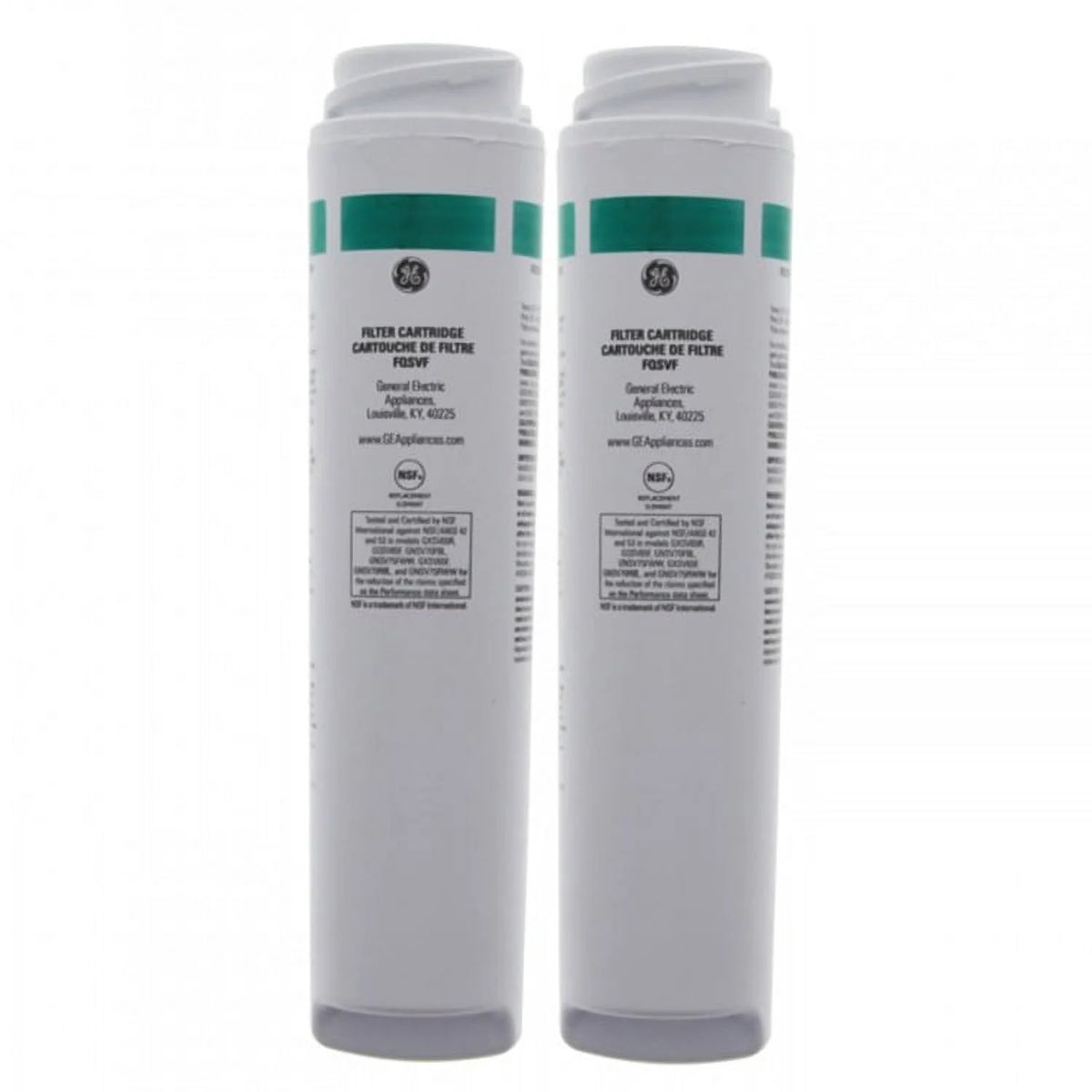 Water Filter Set (2) for GE Appliance W96706
