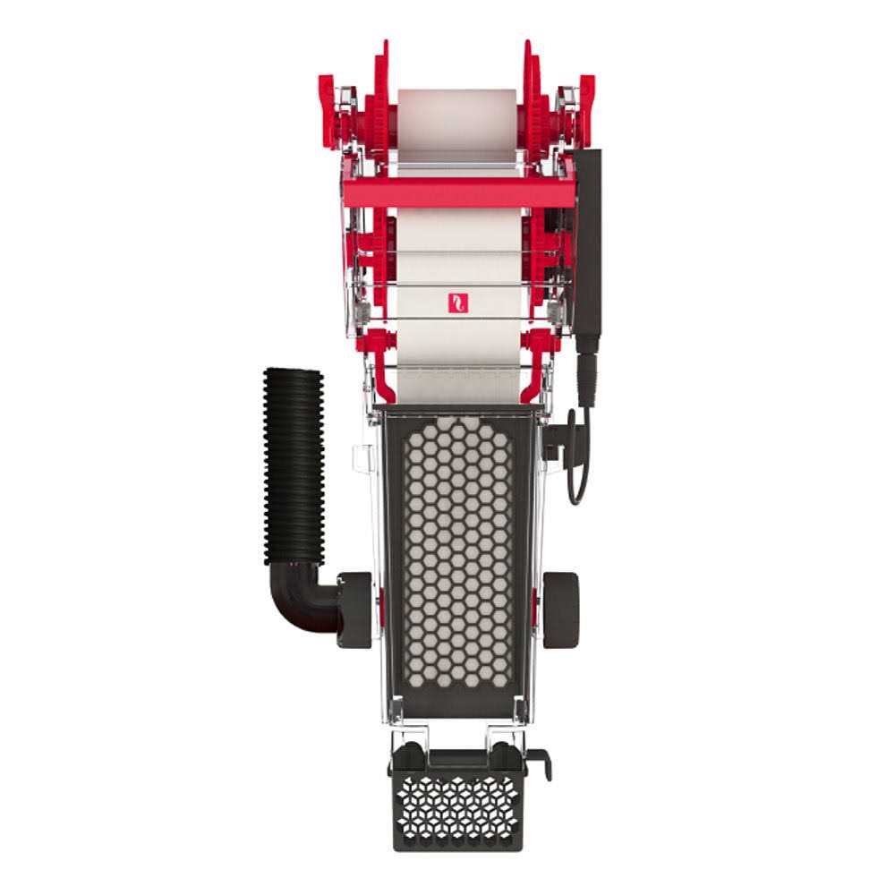 Fleece Roller Filter D407