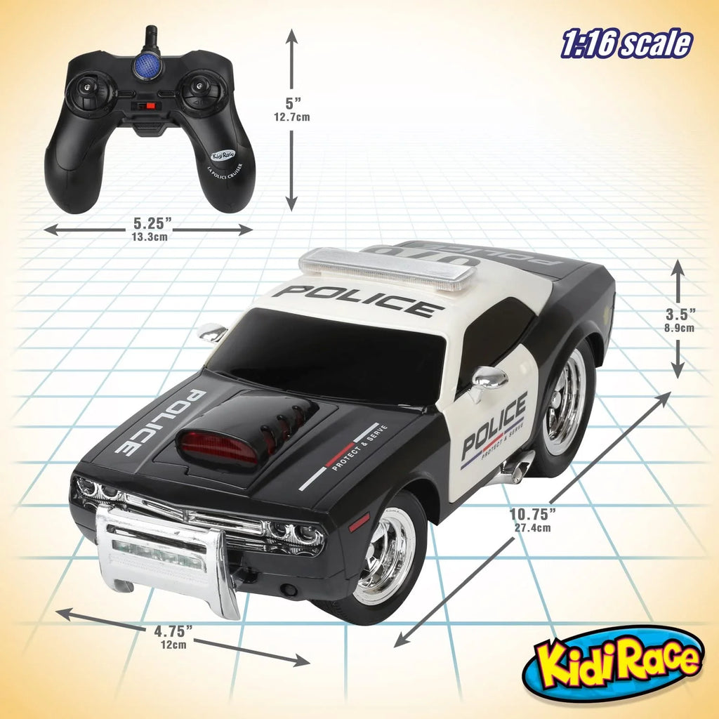RC Remote Control Police Car U5649