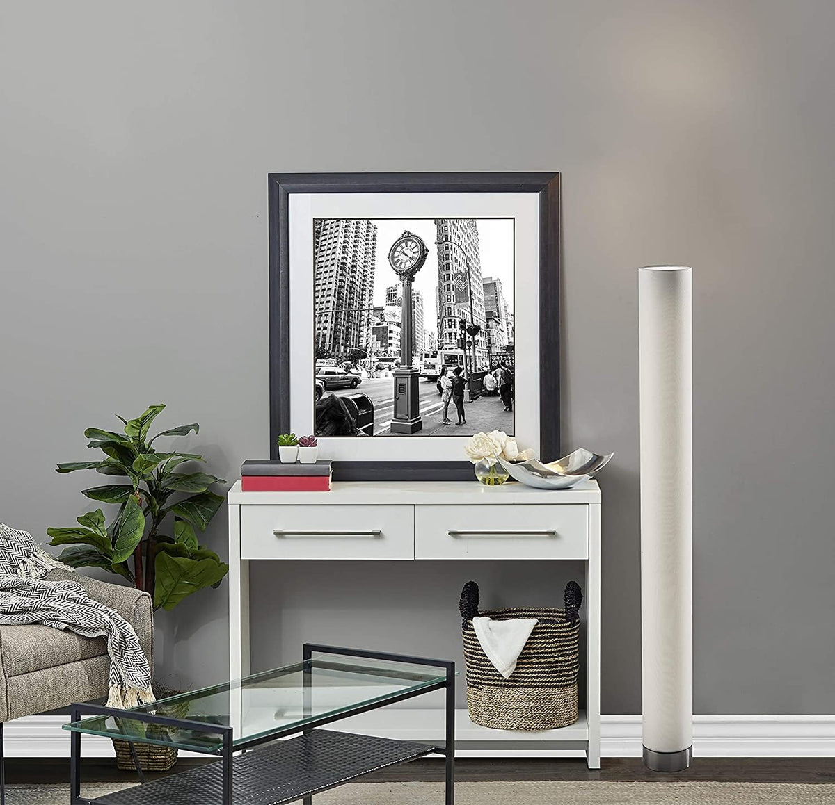 Circadian LED Floor Lamp with Smart Switch H859409