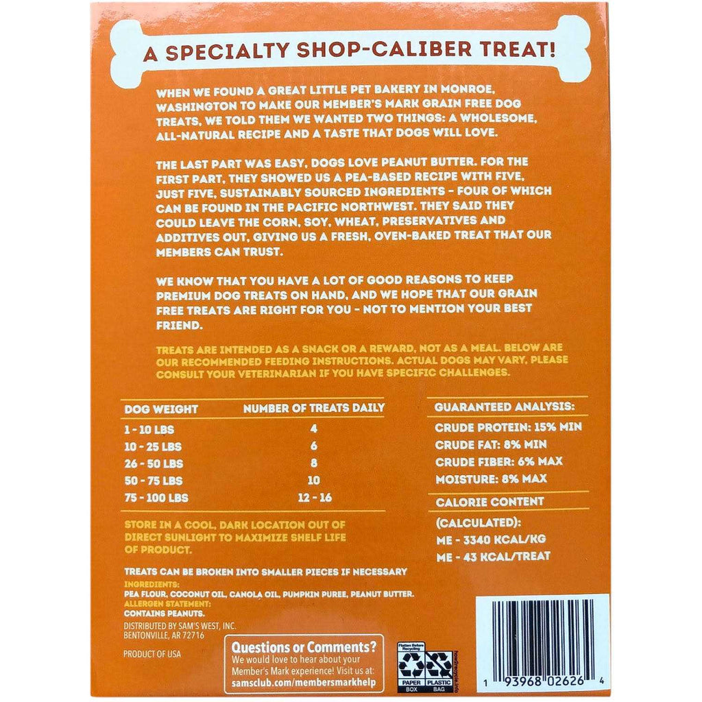 Grain-Free Dog Treat Biscuits C392