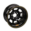 15 x 8 IMCA Certified Wheel, 5 x 4.75, Silver F604
