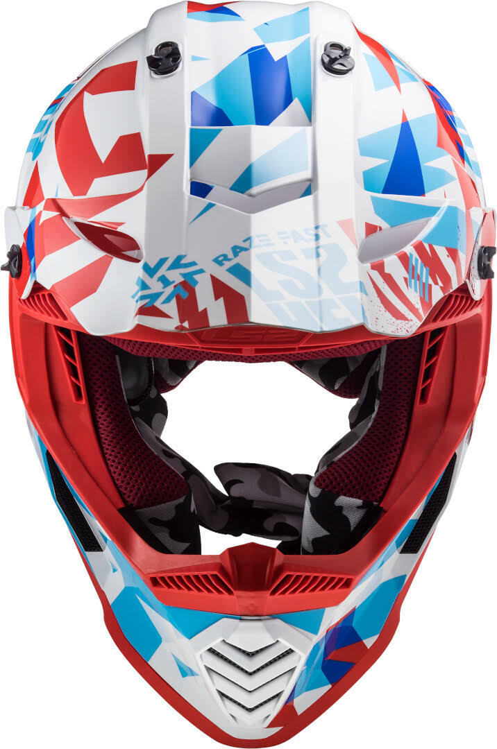 MX437 Fast Evo Helmet Size XXL U707