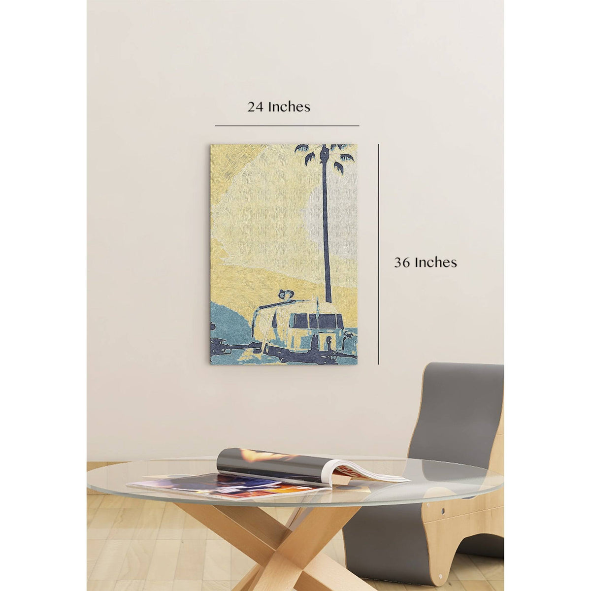Multi-Color Matte Canvas X517120