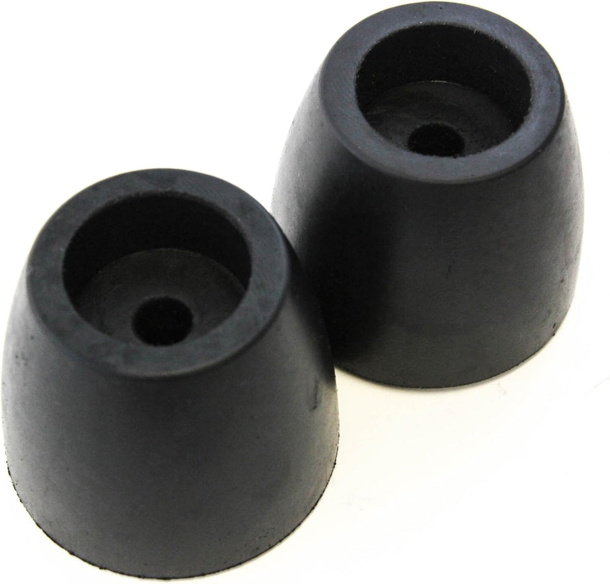 Rubber Bumper for Trailer Truck 2 Inches Thick Cone Replacement Cargo Stop Pack of 2 V4428