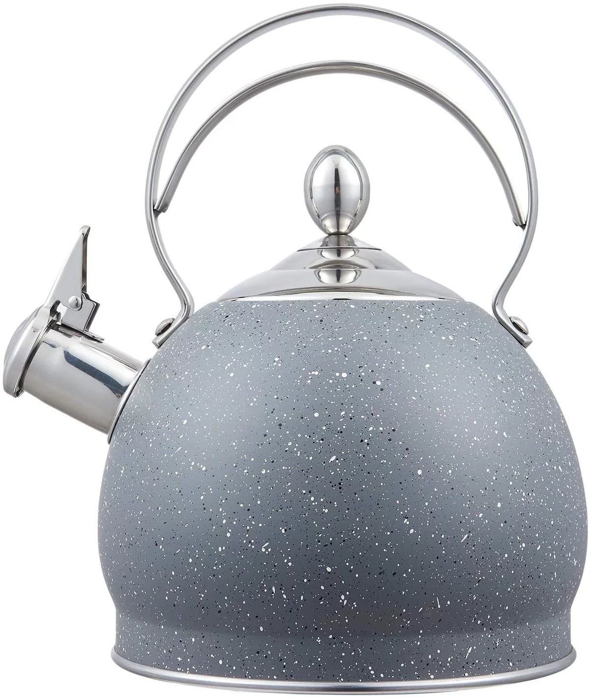 2.5 Qt Stainless Steel Whistling Tea Kettle R1686