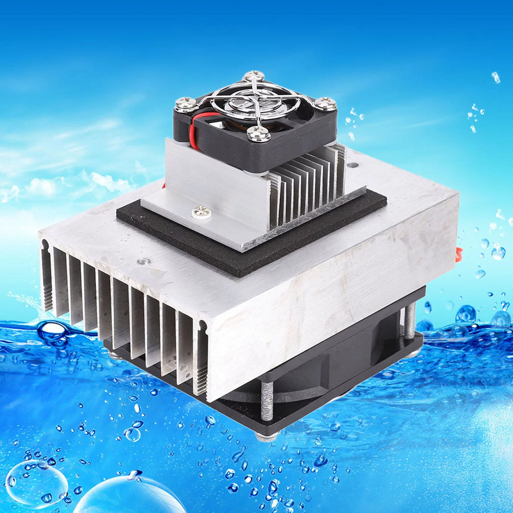 12V Semiconductor Cooling System Fan Kit A1780