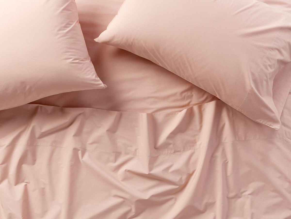 300 Thread Count Organic Percale Sheet Set Full P946