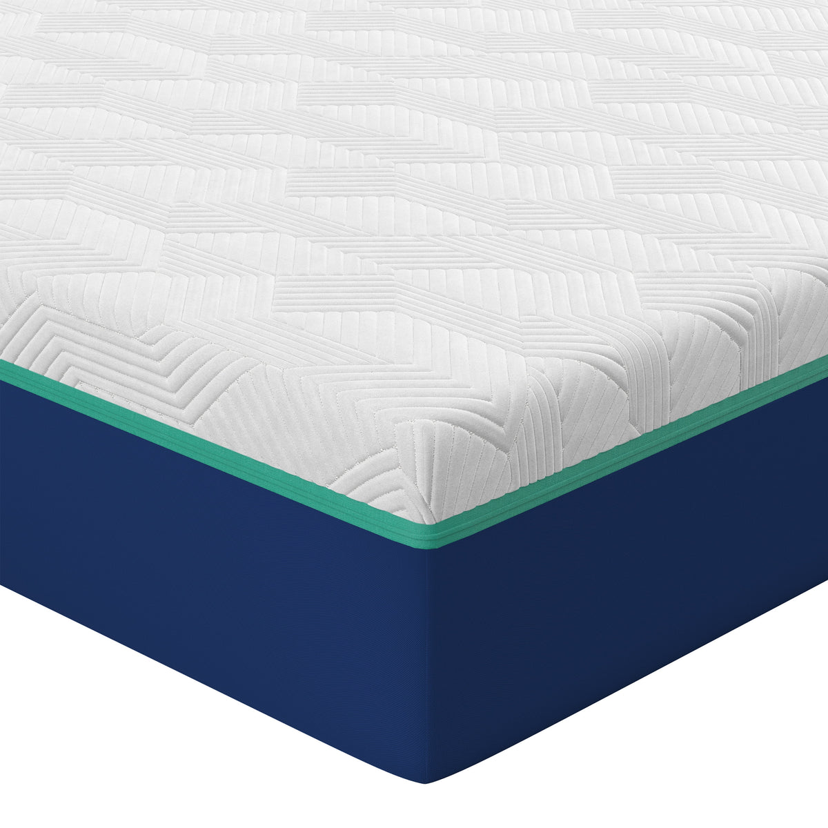 10" Hybrid Memory Foam Pocket Spring Twin Mattress Y223