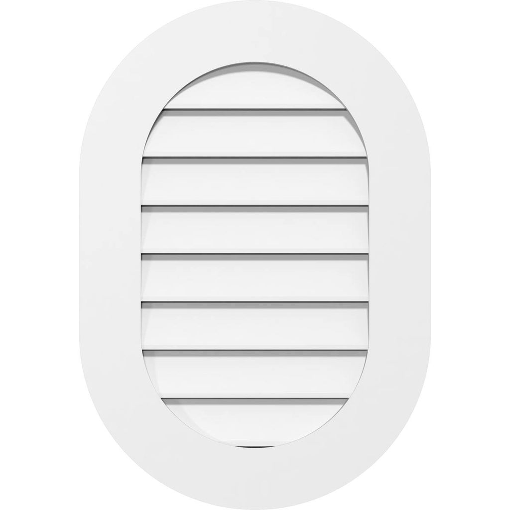 PVC Gable Vent W314