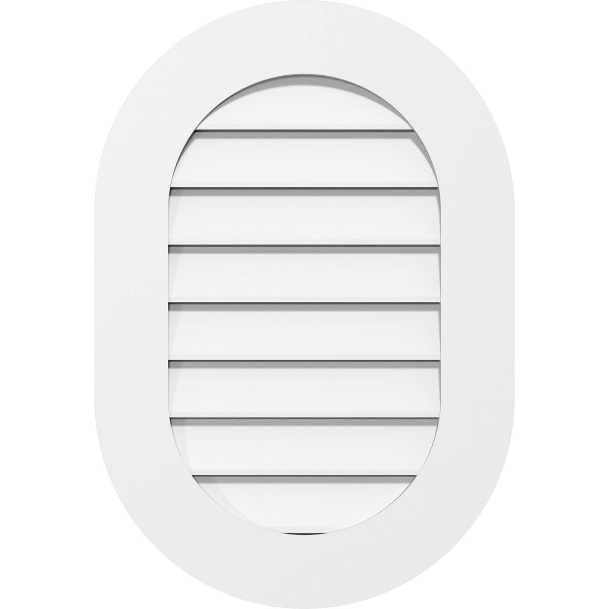 PVC Gable Vent W314