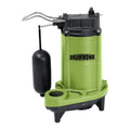 3/4 HP Submersible Sump-Effluent Pump with Float Switch 5400 GPH Z41376