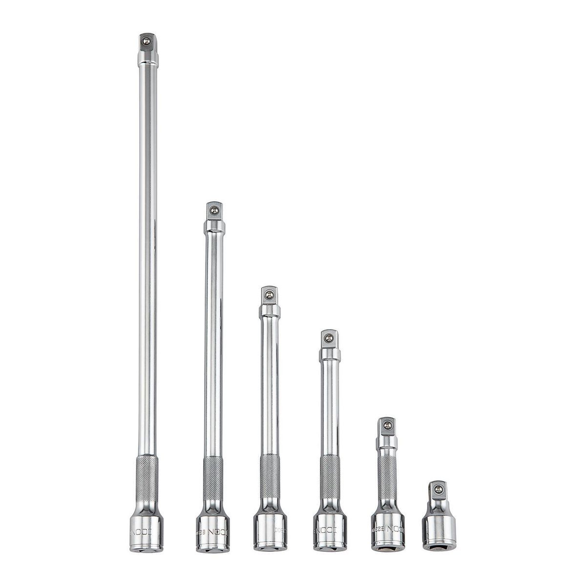 3/8 in. Drive Socket Extension Set, 6 Piece I9798