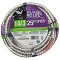 25 ft. 3 Conductor Aluminum Metal Clad Flexible Conduit E975