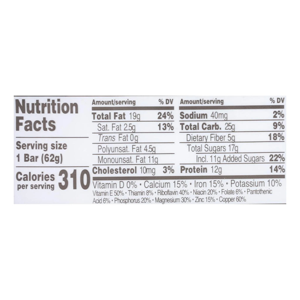 Dark Chocolate Almond Bar Case of 8 W2192