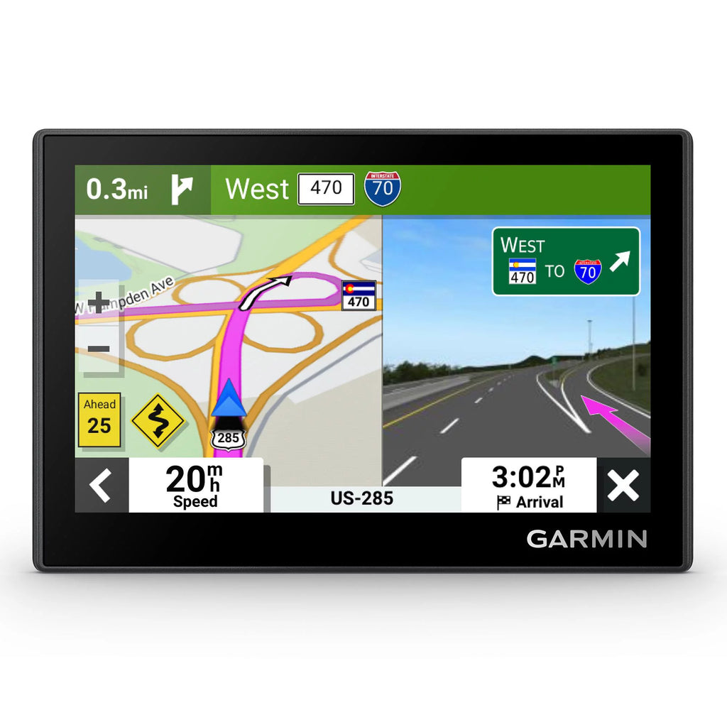 GPS Navigator with 2-Port Car Charger M9748